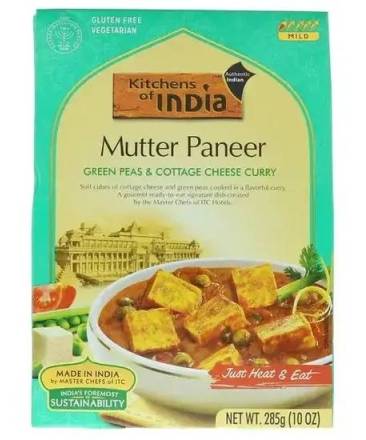 Kitchens of India Mutter Paneer