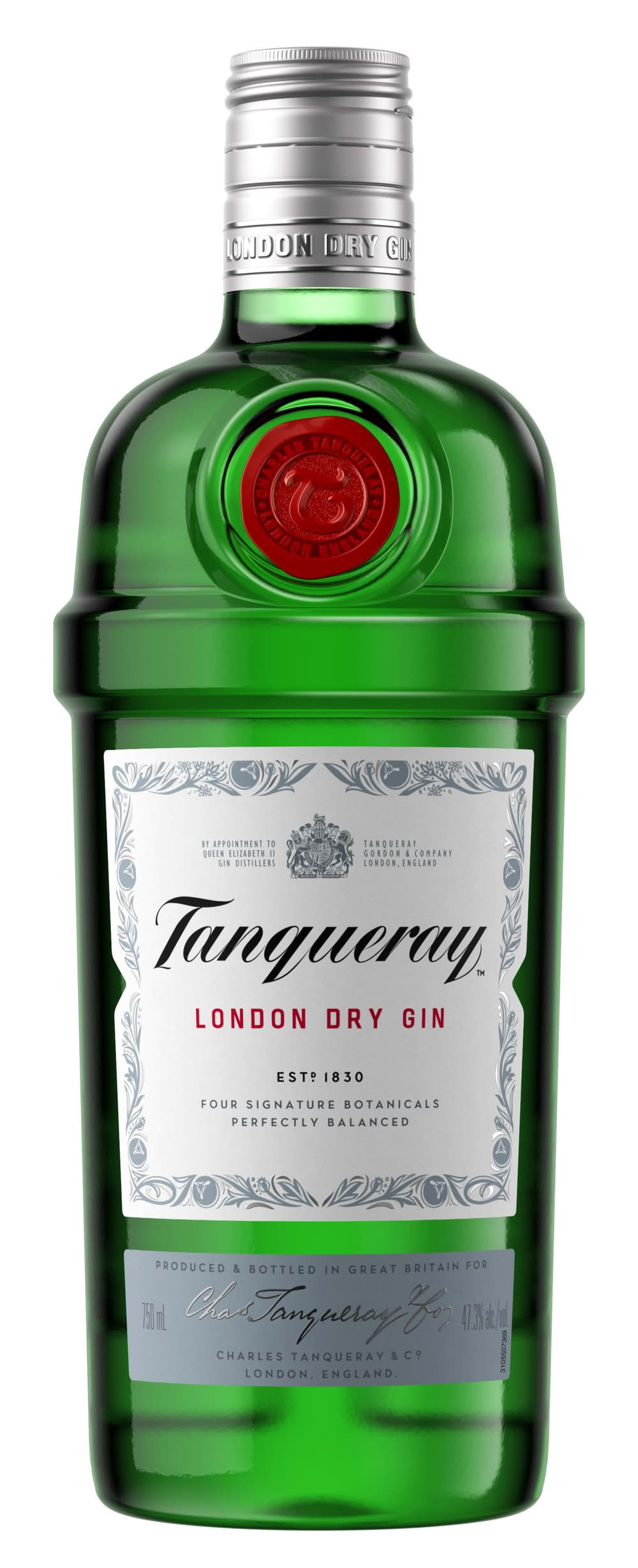 Tanqueray London Dry Gin 750 ml