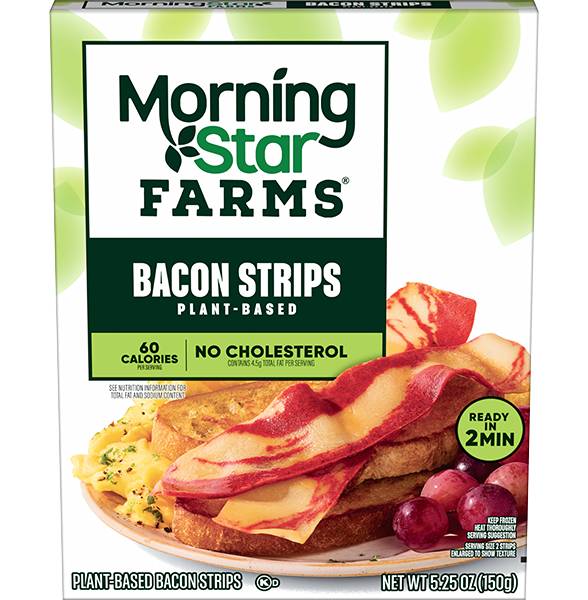 Morning Star Farms Veggie Bacon Strips 5.25 oz