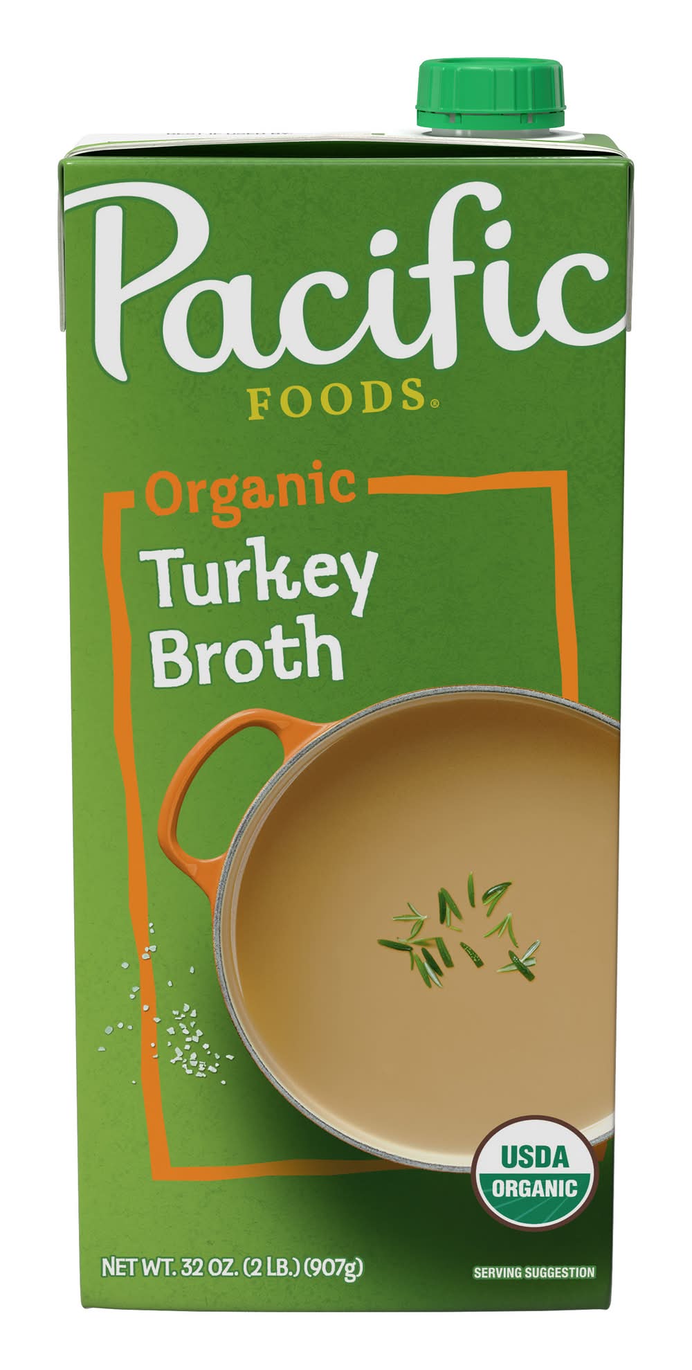 Pacific Foods Organic Turkey Broth 32 oz