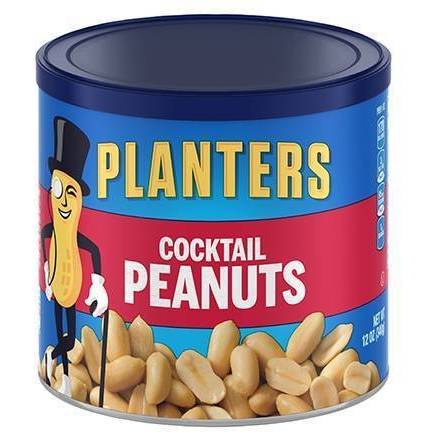 Planters Cocktail Peanuts