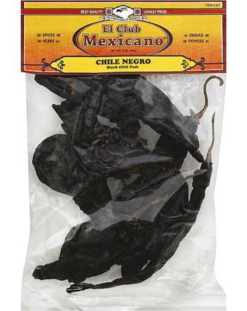 El Club Mexicano Chile Negro 3 oz
