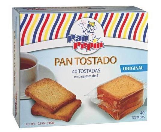 Pepín Pan Tostado Original 10.6 oz