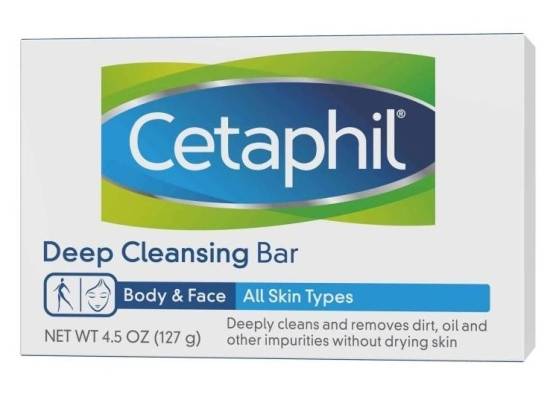 Cetaphil Deep Cleansing Bar 4.5 oz