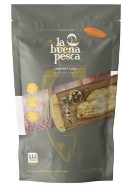 La Buena Pesca Snapper Fillet 16 oz