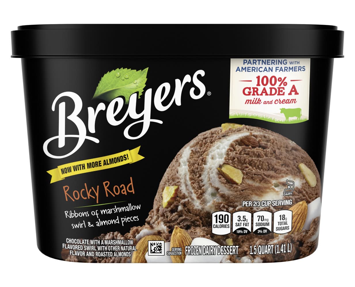 Breyer’s Rocky Road Ice Cream