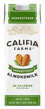 Califia Almond Unsweetened 32 oz