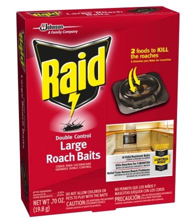Raid Large Roach Baits 8 ct