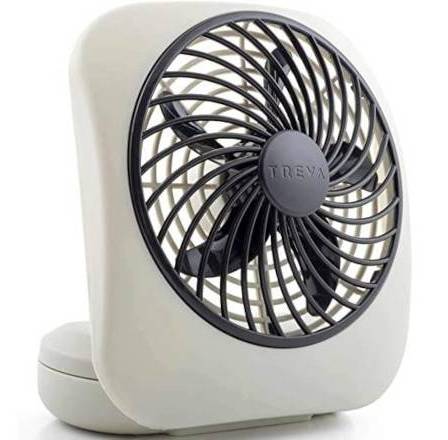 Treva 5” Battery Powered Fan / Abanico