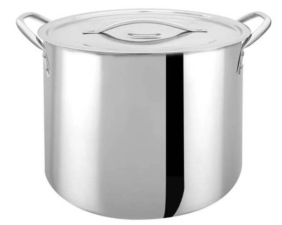 Benecasa 12 Quart Steel Stock Pot