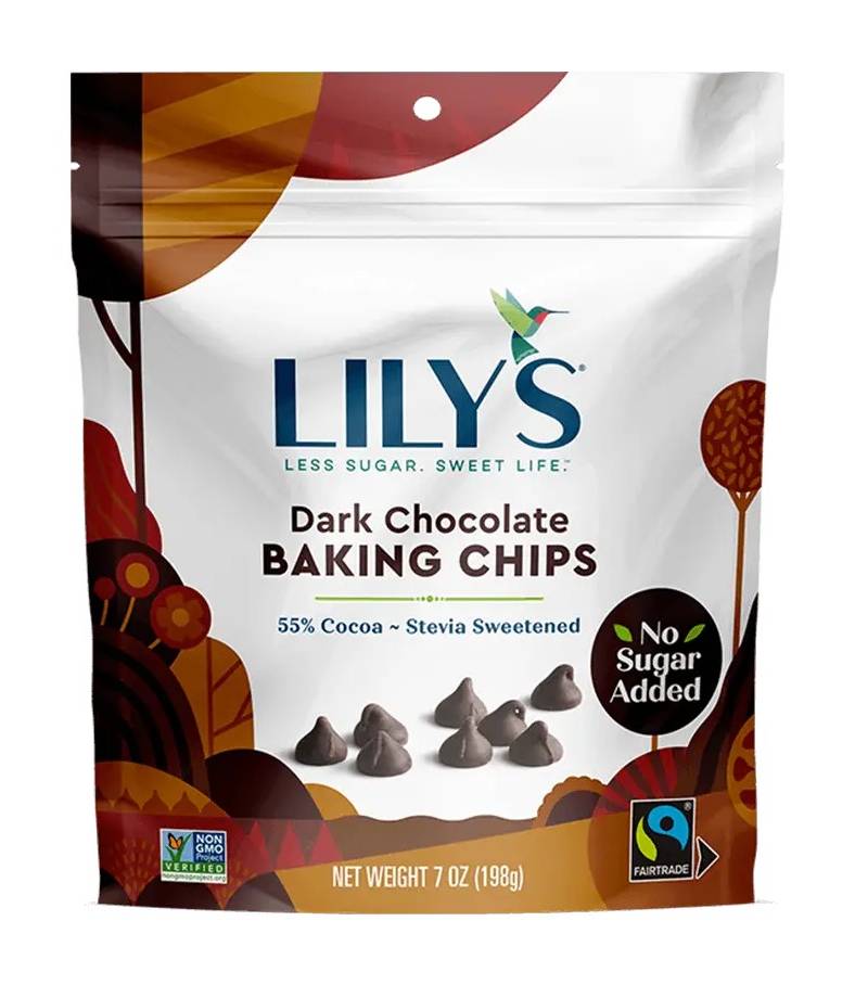Lily's Dark Chocolate Style Baking Chips 7 oz