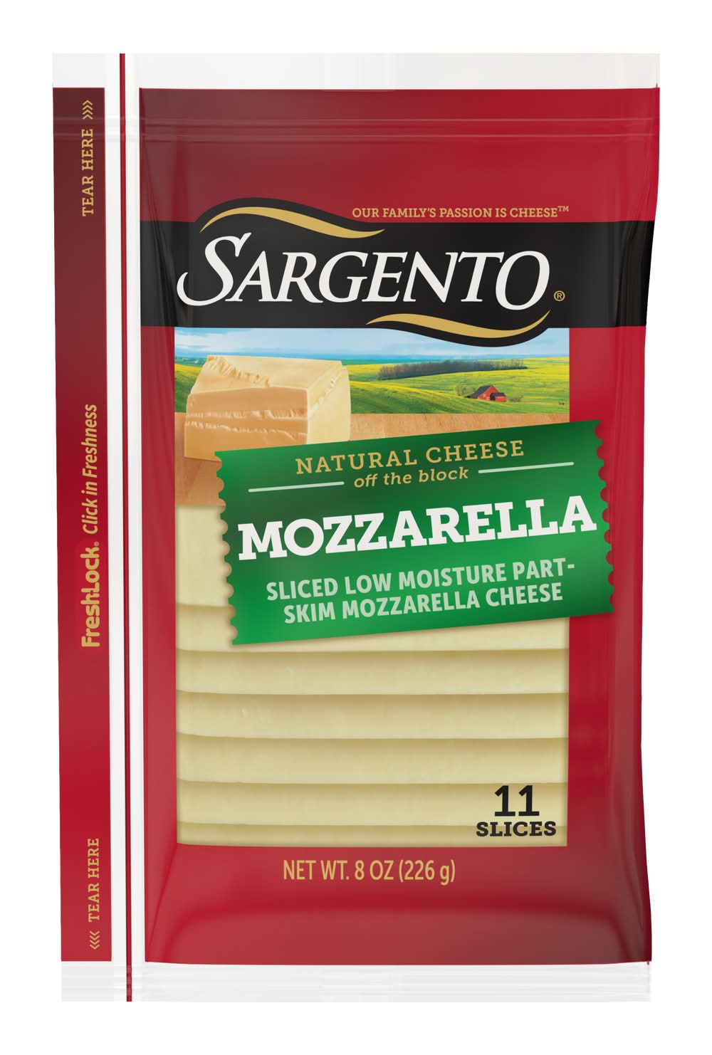 Sargento Mozzarella Cheese Slices