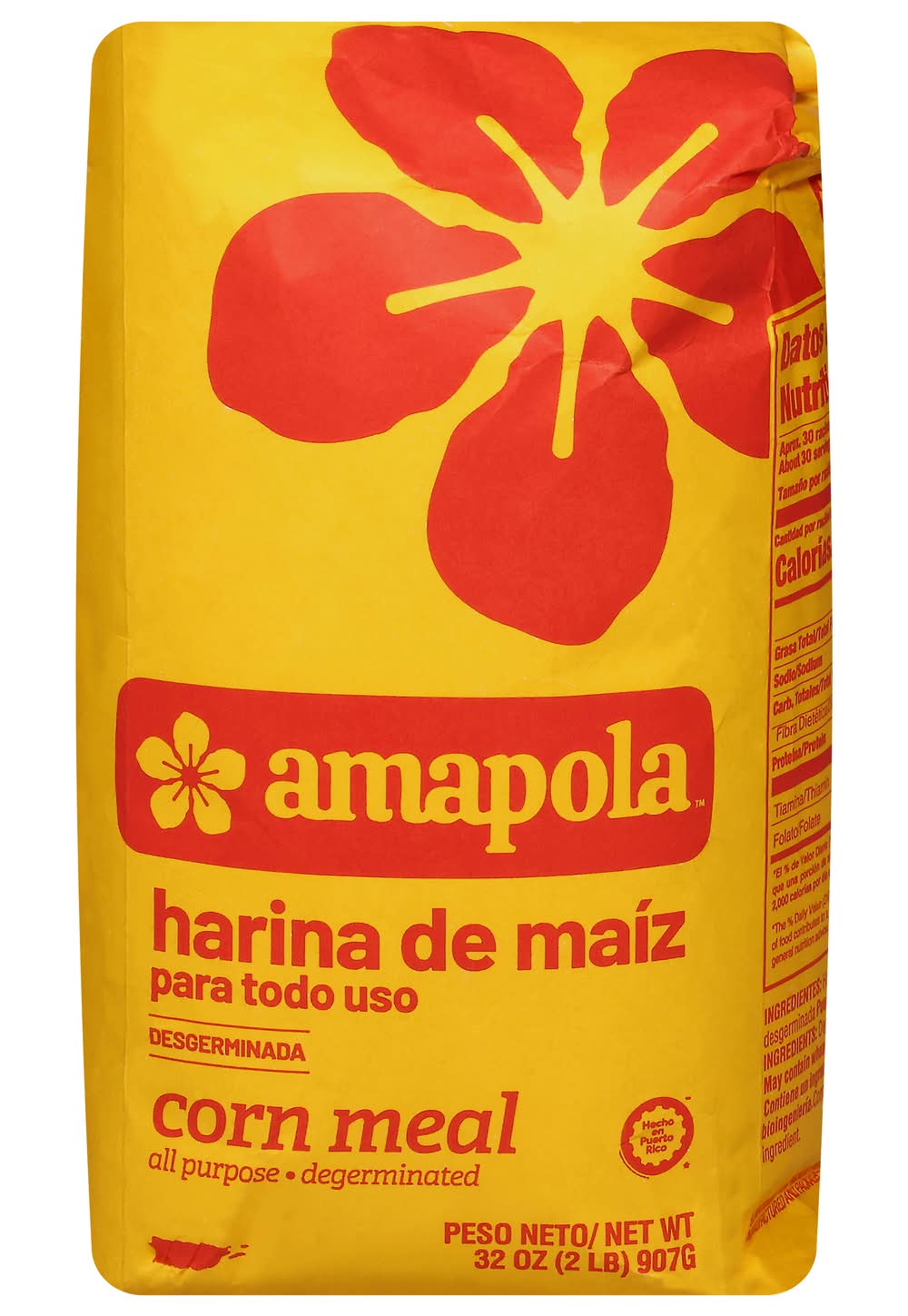 Amapola Harina de Maíz / Corn Meal 32 oz