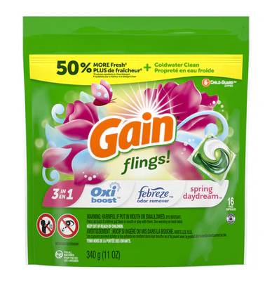 Gain Flings! Original 11 oz