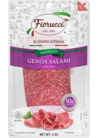 Fiorucci Genoa Salami