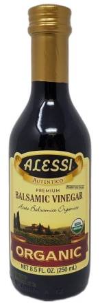 Alessi Organic Balsamic Vinegar 8.5 oz