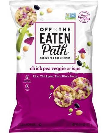 Off the Beaten Path Chickpea Veggie Crisps