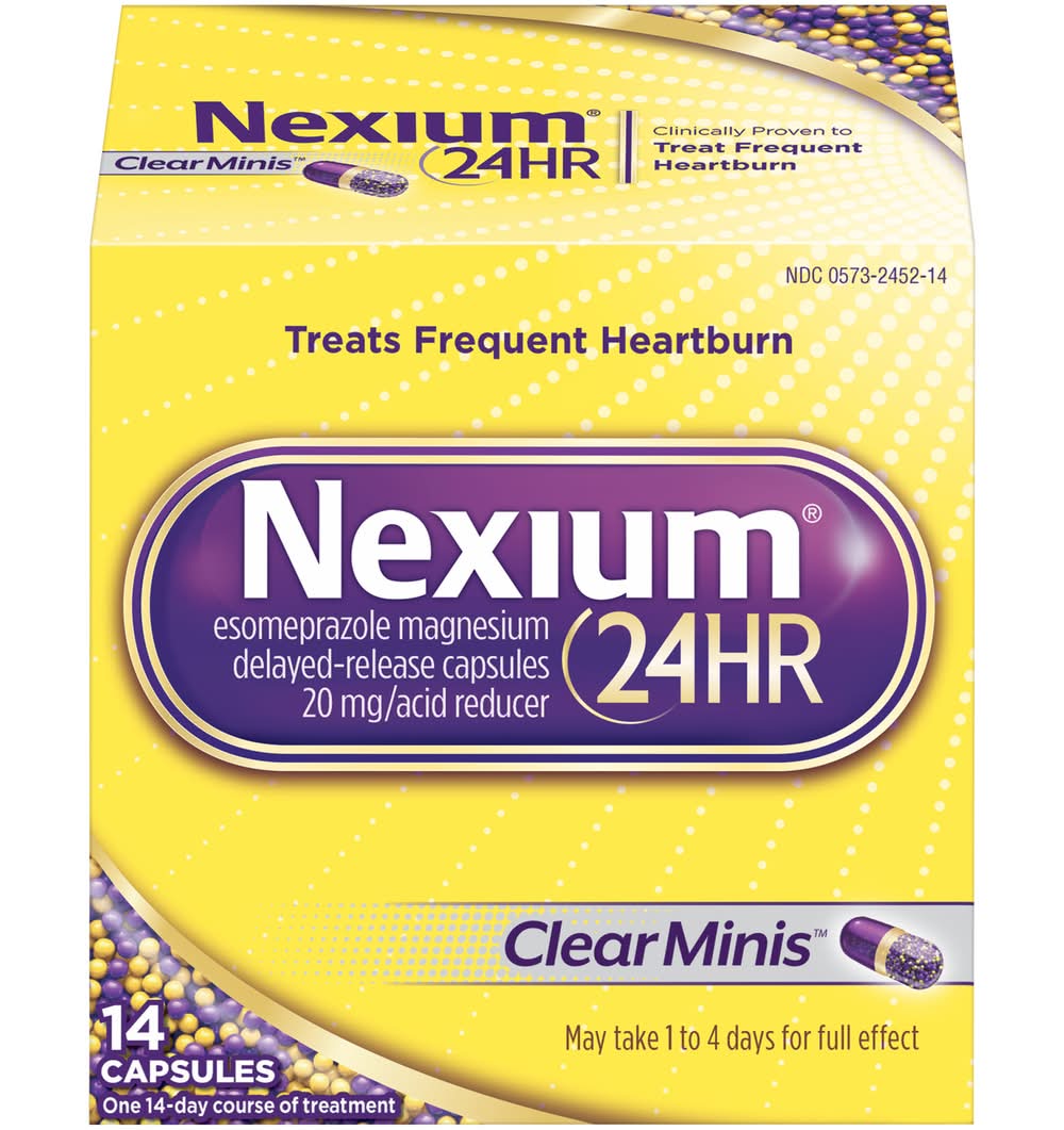Nexium 24HRS Clear Minis 