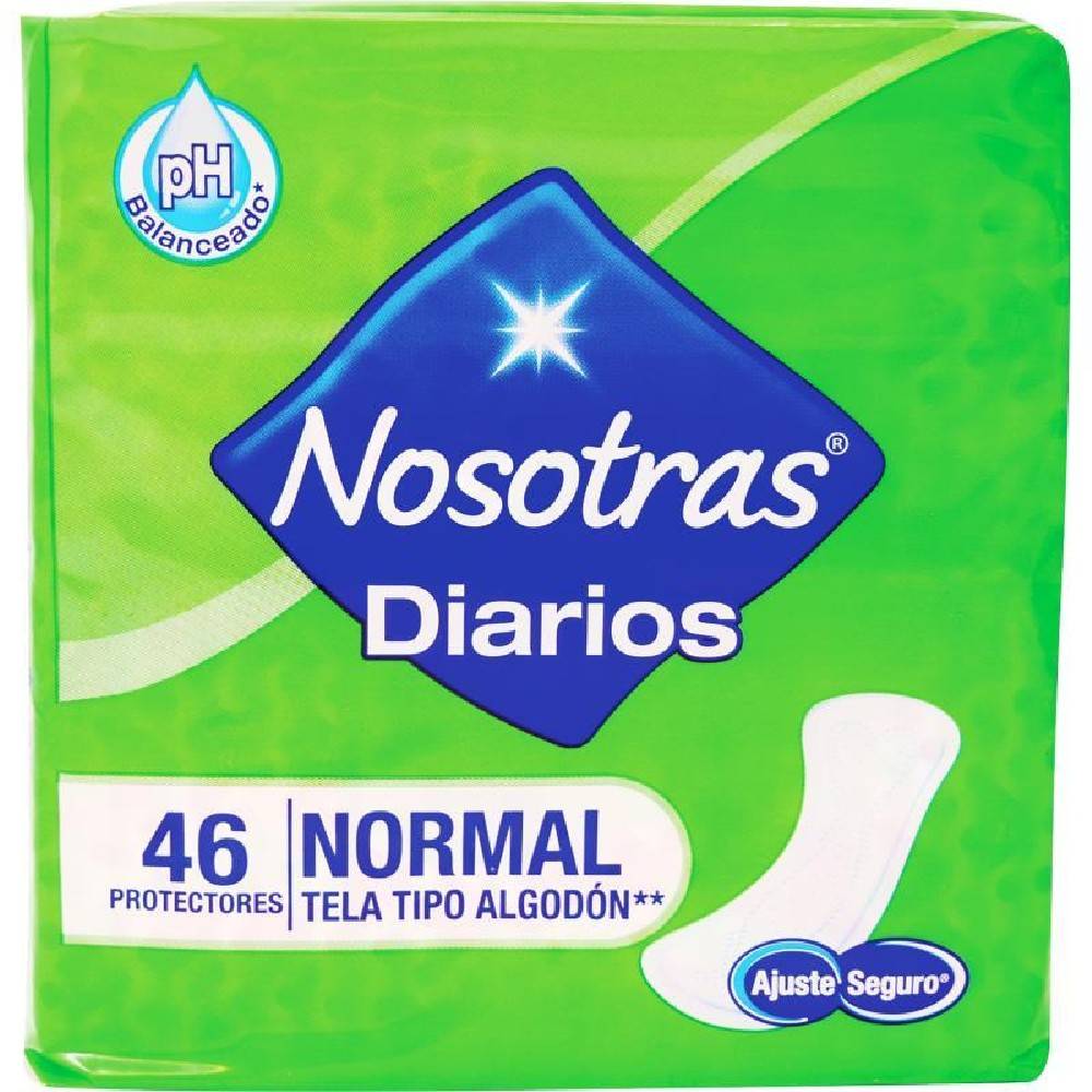 Nosotras Protectores Diarios 46 ct