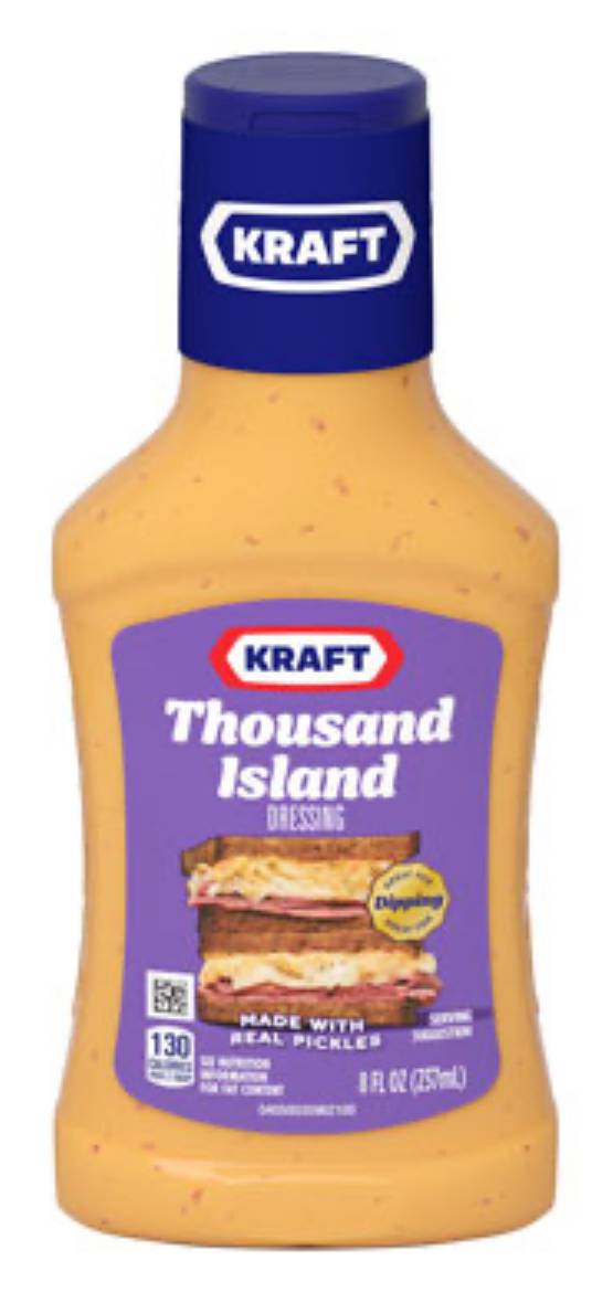Kraft Thousand Island Dressing 8 oz