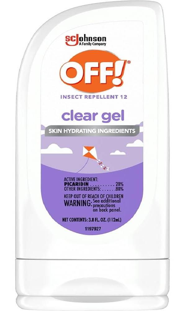 OFF! Clean Feel Insect Repellent Clear Gel 3.8 oz