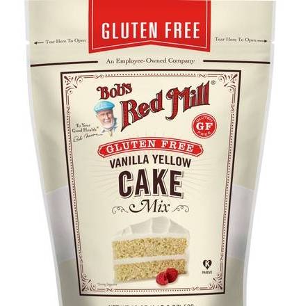 Bob’s Red Mill Gluten Free Vanilla Yellow Cake Mix