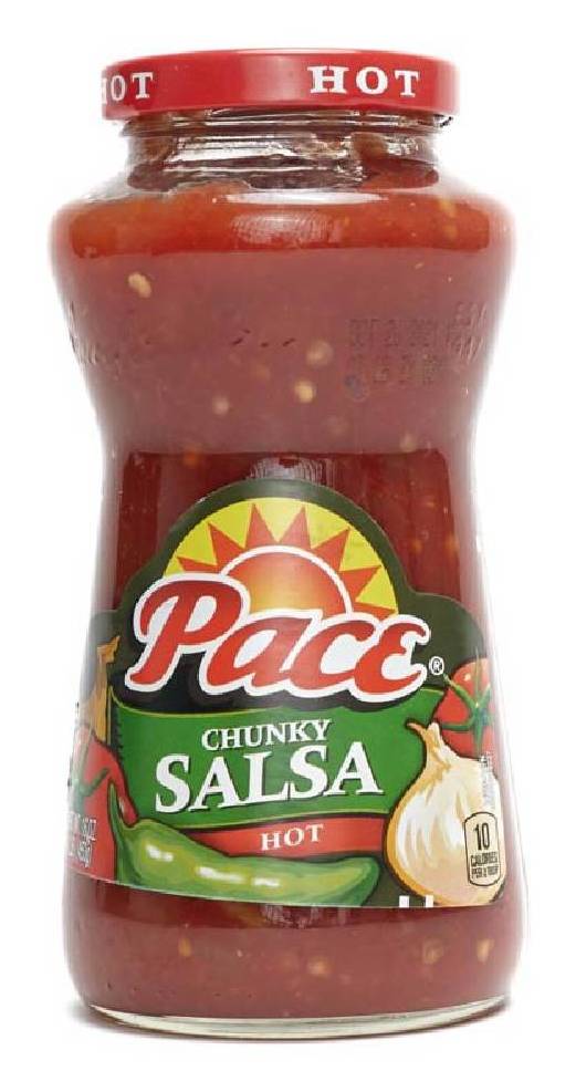 Pace Salsa Chunky Hot 16 oz
