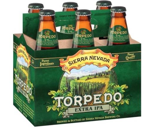 Sierra Nevada Torpedo Extra IPA 6-12 oz