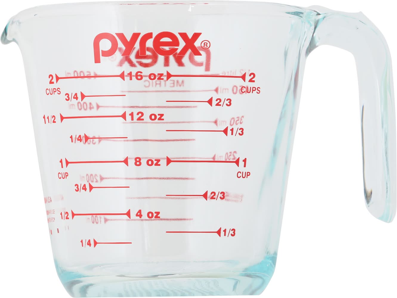 Pyrex Glass-Measuring Cup - 2 cups