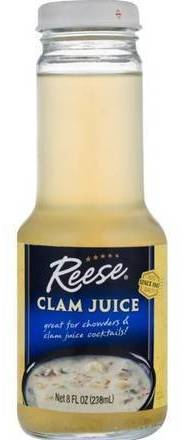 Reese Clam Juice  8 oz
