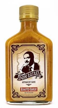 Don Rafael Artisan Hot Sauce Roasted Garlic 6 oz.