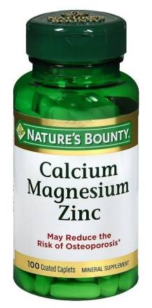 Nature’s Bounty Calcium Magnesium Zinc with Vitamin D3