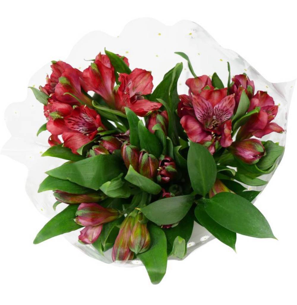 Bouquet Flores Alstromerias