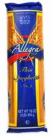 Allegra Spaghetti No. 8 16 oz