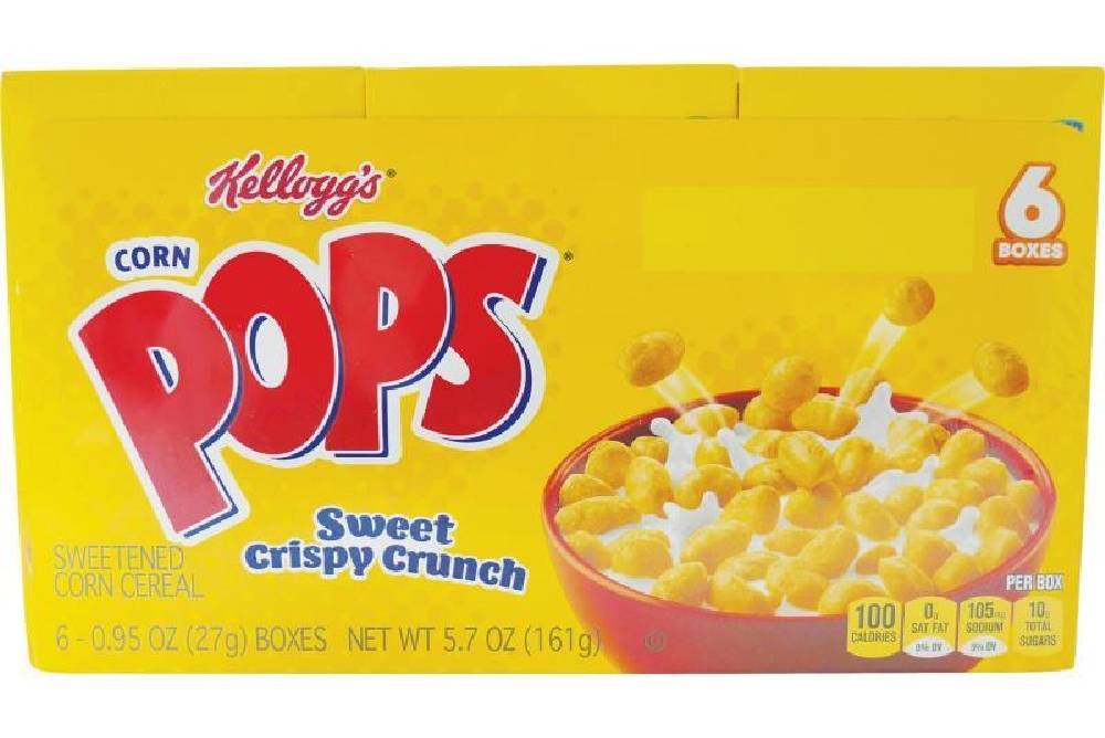Kellogg's Corn Pops 6-0.95 oz