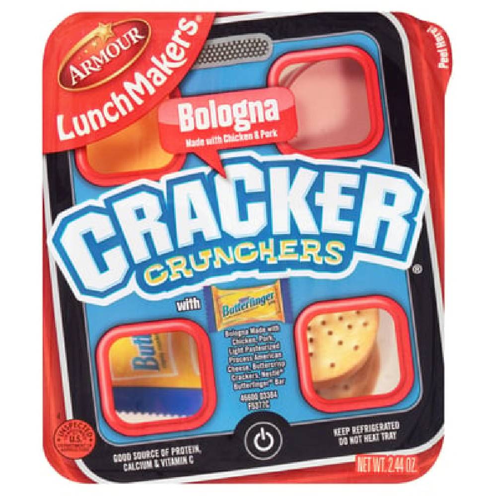 Armour Lunch Makers Snacks Bologna 2.44 oz