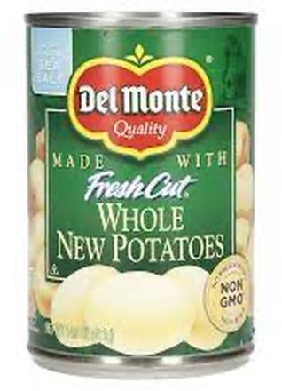 Del Monte Fresh Cut Whole New Potatoes 14.5 oz
