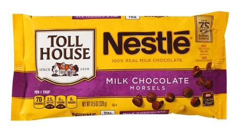 Toll House Milk Chocolate Morsels 11.5 oz