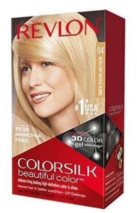 Revlon ColorSilk Beautiful Color Ultra Light Natural Blonde 04