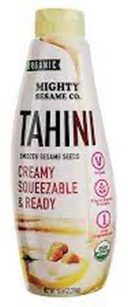 Mighty Sesame Co. Organic Tahini 10.9 oz