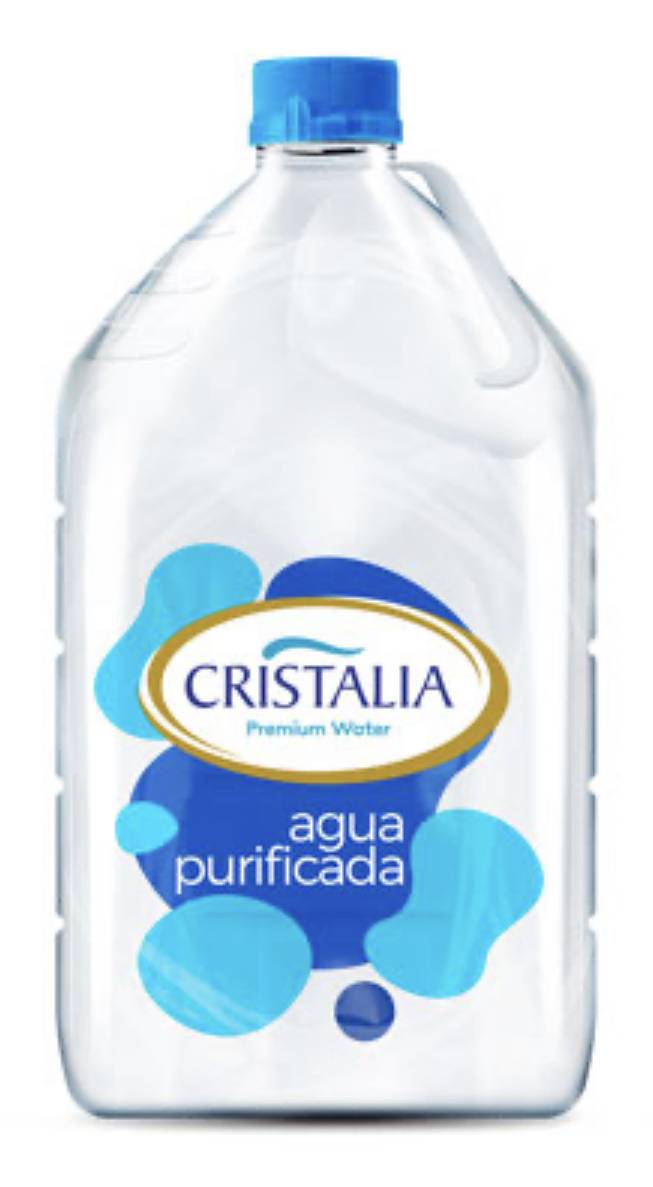 Cristalia Agua Purificada 120 oz