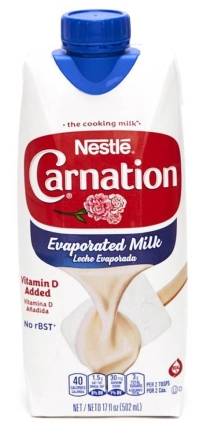Carnation UHT Evaporated Milk 17 oz
