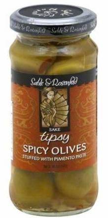 Sable & Rosenfeld Spicy Olives 5 oz