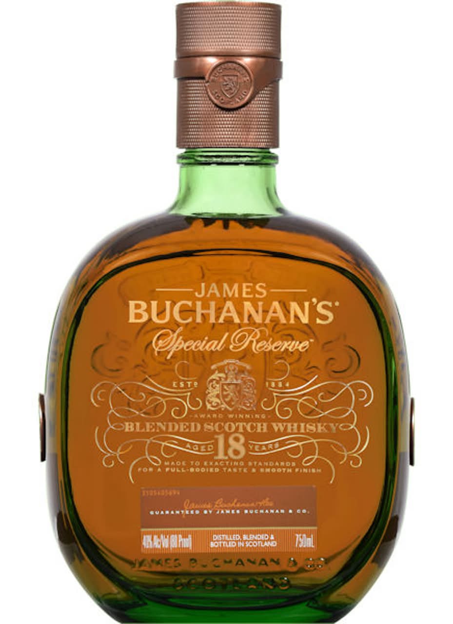Buchanan Special Reserve Blended Scotch Whiskey 18 years 750 ml