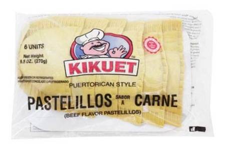 Kikuet Pastelillos de Carne 9.5 oz
