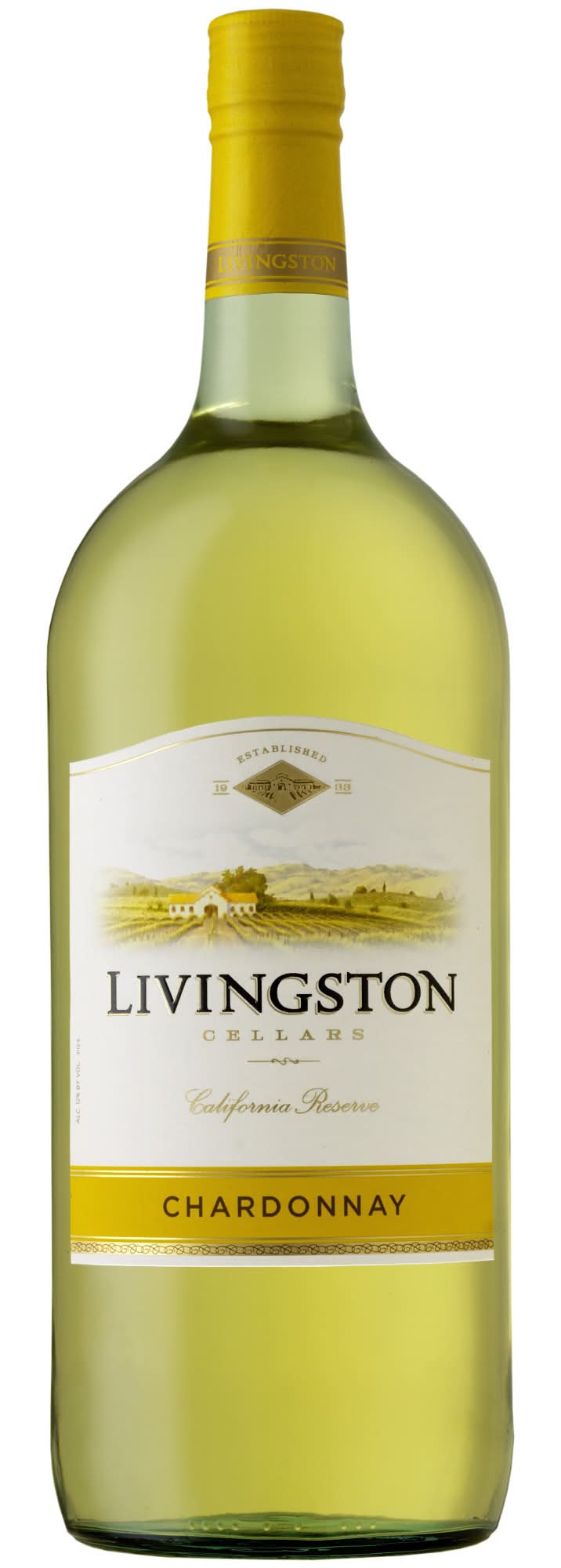 Livingston Chardonnay 1.5 L