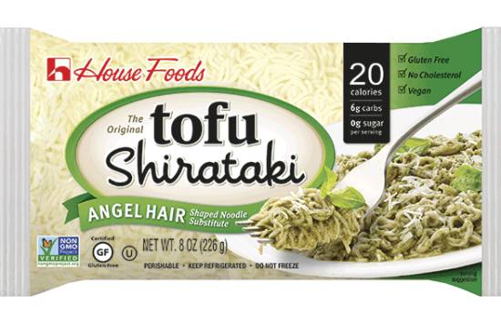 House Foods Shirataki Angel Hair 8 oz