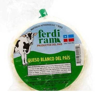 Ferdiram Queso Blanco del Pais 12 oz
