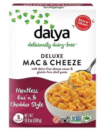 Daiya Meatless Deluxe Mac & Cheese 10.9 oz