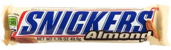 Snickers Almond Candy Bar 1.76 oz